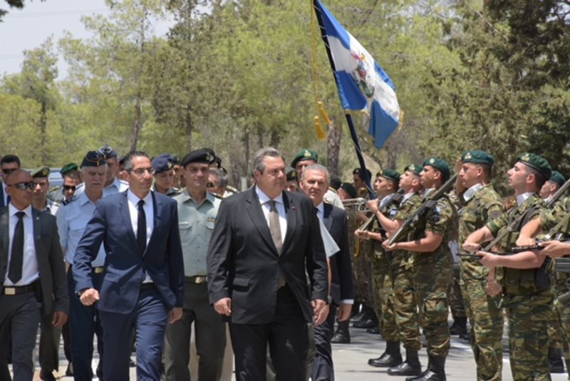 Μουσείο για την επιχείρηση «Νίκη» εγκαινίασε ο Π. Καμμένος/ Φωτογραφία intime