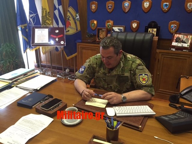 Αιφνίδια στρατιωτική άσκηση: Στήθηκε αντιαεροπορική ομπρέλα στη Χίο -Στις Οινούσες ο Καμμένος [εικόνες&βίντεο] | iefimerida.gr 6