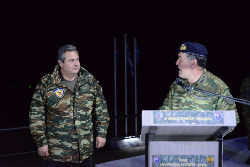 Νυχτερινή Αστραπή 2015: Ο Καμμένος με παραλλαγή σε εντυπωσιακή άσκηση στον Εβρο [εικόνες] | iefimerida.gr 4