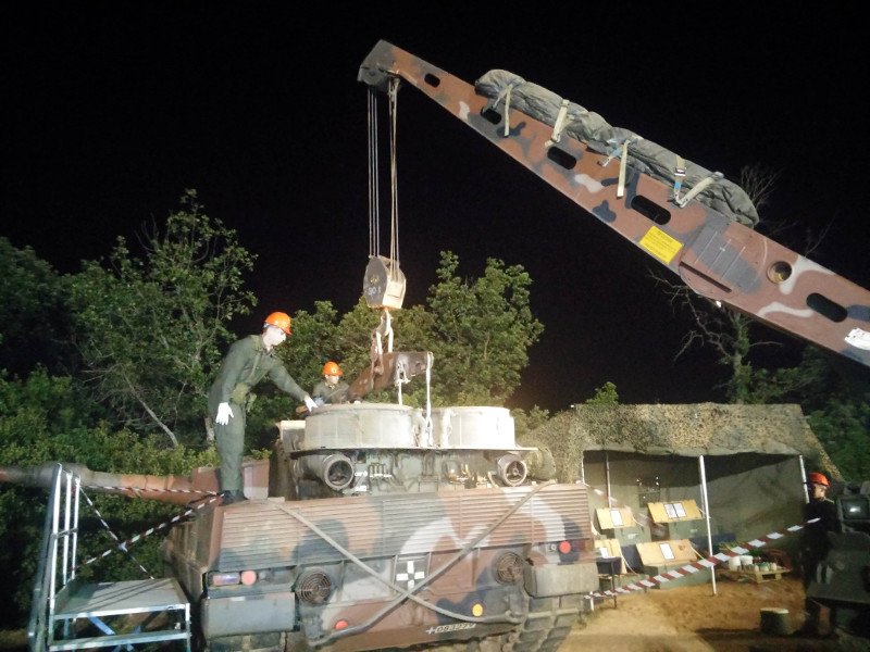 Νυχτερινή Αστραπή 2015: Ο Καμμένος με παραλλαγή σε εντυπωσιακή άσκηση στον Εβρο [εικόνες] | iefimerida.gr 10