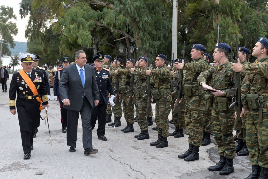 Καμμένος προς Τουρκία και Αλβανία: Η Ελλάδα δεν ήταν ποτέ πολεμοχαρής, ούτε τώρα είναι | iefimerida.gr 0