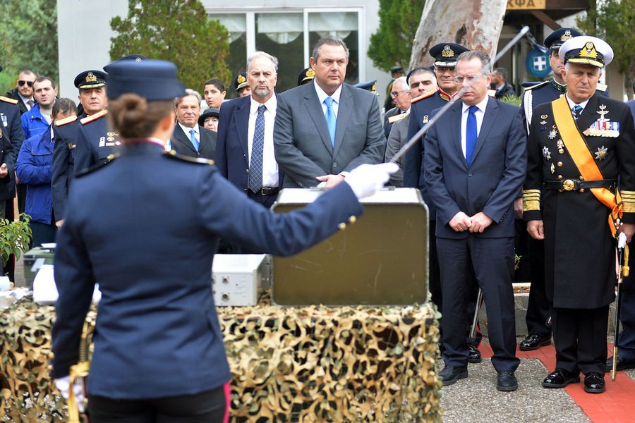 Καμμένος προς Τουρκία και Αλβανία: Η Ελλάδα δεν ήταν ποτέ πολεμοχαρής, ούτε τώρα είναι | iefimerida.gr 1