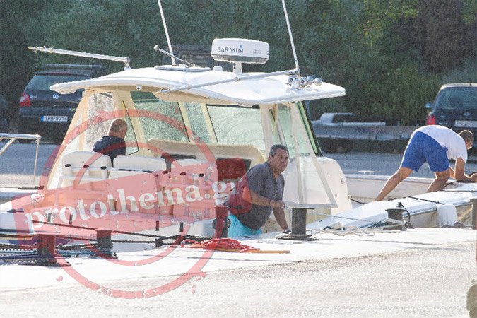 Kαμμένος: Μετά τα αβγά στην Κω πήγε κρουαζιέρα [εικόνες] | iefimerida.gr 0