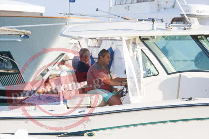 Kαμμένος: Μετά τα αβγά στην Κω πήγε κρουαζιέρα [εικόνες] | iefimerida.gr 1