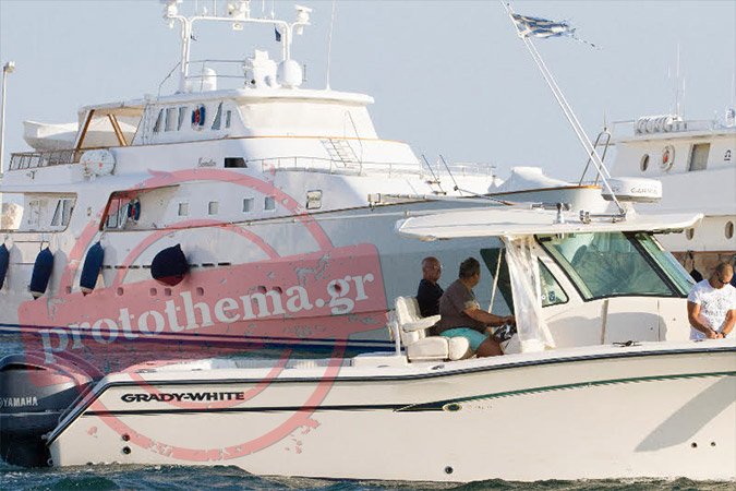 Kαμμένος: Μετά τα αβγά στην Κω πήγε κρουαζιέρα [εικόνες] | iefimerida.gr 2