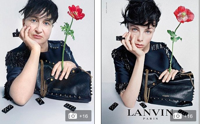 Ετσι θα ήταν οι διαφημίσεις μόδας αν σε αυτές πρωταγωνιστούσαν καθημερινές γυναίκες [εικόνες] | iefimerida.gr 2