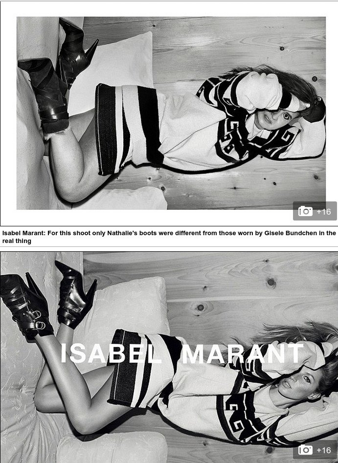 Ετσι θα ήταν οι διαφημίσεις μόδας αν σε αυτές πρωταγωνιστούσαν καθημερινές γυναίκες [εικόνες] | iefimerida.gr 5