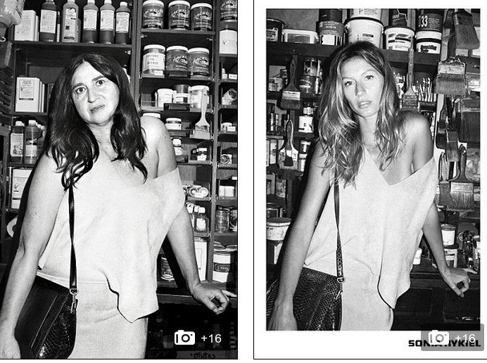 Ετσι θα ήταν οι διαφημίσεις μόδας αν σε αυτές πρωταγωνιστούσαν καθημερινές γυναίκες [εικόνες] | iefimerida.gr 6