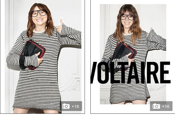 Ετσι θα ήταν οι διαφημίσεις μόδας αν σε αυτές πρωταγωνιστούσαν καθημερινές γυναίκες [εικόνες] | iefimerida.gr 7