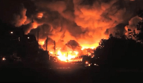 «Πύρινη κόλαση» στον Καναδά – 60 αγνοούμενοι έπειτα από εκτροχιασμό τρένου και έκρηξη βαγονιών [εικόνες&βίντεο] | iefimerida.gr 2