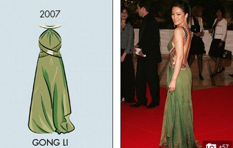 Οι 27 εμφανίσεις που έγραψαν ιστορία στο κόκκινο χαλί των Καννών από το 1955 έως σήμερα -Οι σταρ και τα φορέματα [εικόνες] | iefimerida.gr 21