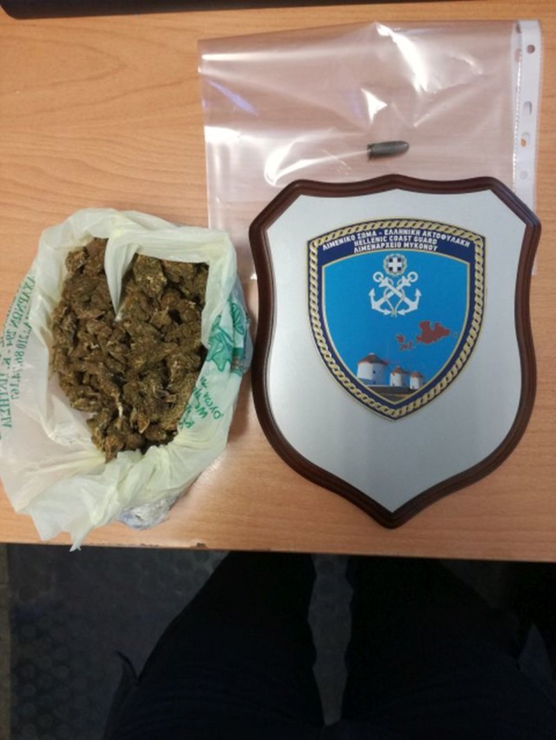 Μύκονος: Σύλληψη 23χρονου αλλοδαπού για ναρκωτικά  | iefimerida.gr 0