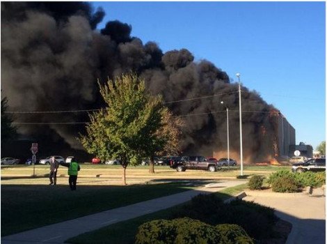 Συνετρίβη αεροσκάφος στο αεροδρόμιο του Κάνσας - 4 νεκροί, 5 τραυματίες και 5 αγνοούμενοι [εικόνες] | iefimerida.gr 0