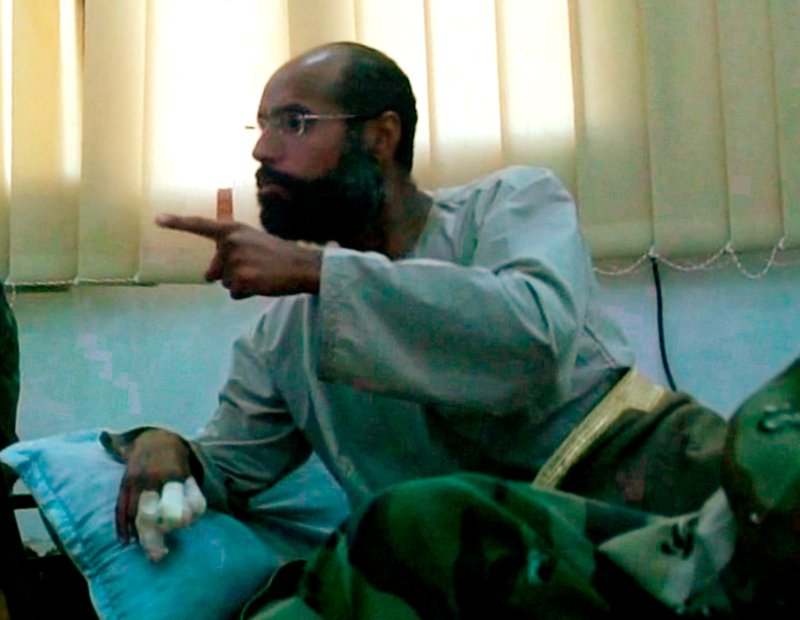 Ποιος είναι ο γιος του Καντάφι που για χάρη του έγινε αεροπειρατεία [εικόνες] | iefimerida.gr 0