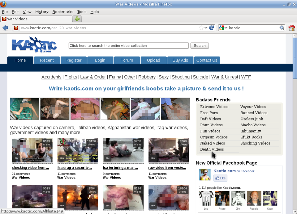 Πορνογραφία του θανάτου: Ιστοσελίδες με ειδίκευση στη φρίκη! [εικόνες] | iefimerida.gr 0