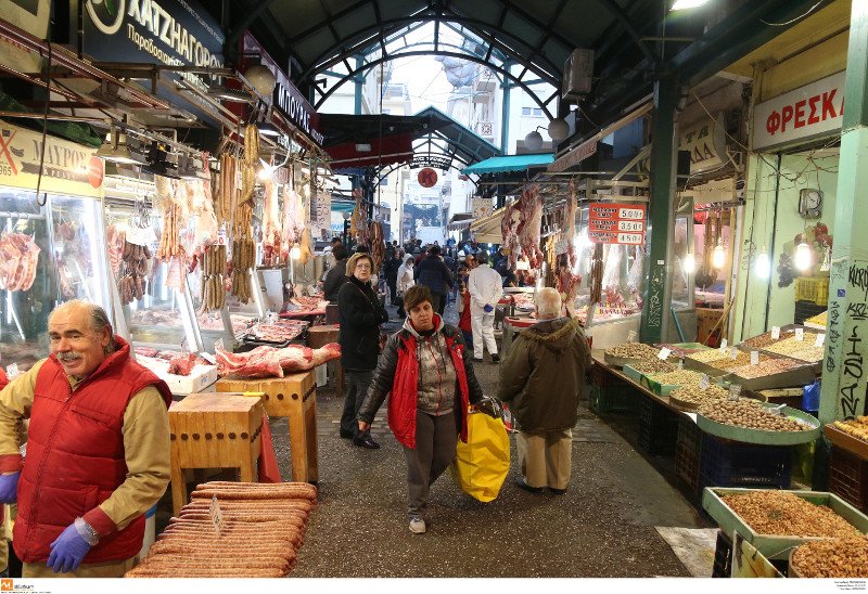 Θεσσαλονίκη: Η αγορά Καπάνι αλλάζει λογότυπο και το γιορτάζει δεόντως [εικόνες & βίντεο] | iefimerida.gr 0