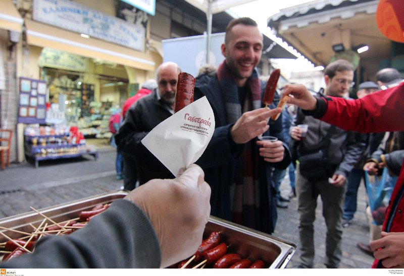 Θεσσαλονίκη: Η αγορά Καπάνι αλλάζει λογότυπο και το γιορτάζει δεόντως [εικόνες & βίντεο] | iefimerida.gr 4