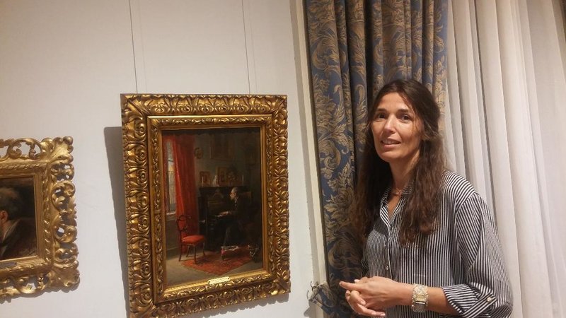 Eργα τέχνης, κειμήλια και πρωτότυπα χειρόγραφα του Καποδίστρια -Στη Δημοτική Πινακοθήκη Κέρκυρας [εικόνες] | iefimerida.gr 1