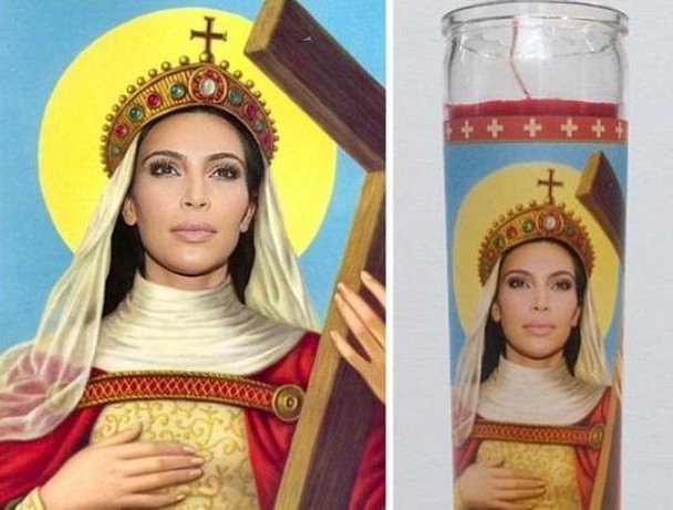 Γελάει το διαδίκτυο με την Κιμ Καρντάσιαν -Ονόμασε τον γιο της «Αγιο» [εικόνες] | iefimerida.gr 1