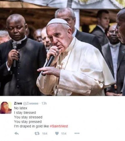 Γελάει το διαδίκτυο με την Κιμ Καρντάσιαν -Ονόμασε τον γιο της «Αγιο» [εικόνες] | iefimerida.gr 2