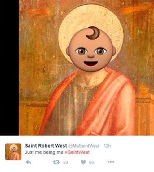 Γελάει το διαδίκτυο με την Κιμ Καρντάσιαν -Ονόμασε τον γιο της «Αγιο» [εικόνες] | iefimerida.gr 3