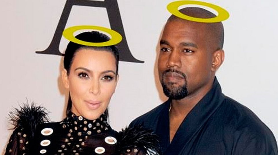 Γελάει το διαδίκτυο με την Κιμ Καρντάσιαν -Ονόμασε τον γιο της «Αγιο» [εικόνες] | iefimerida.gr 4