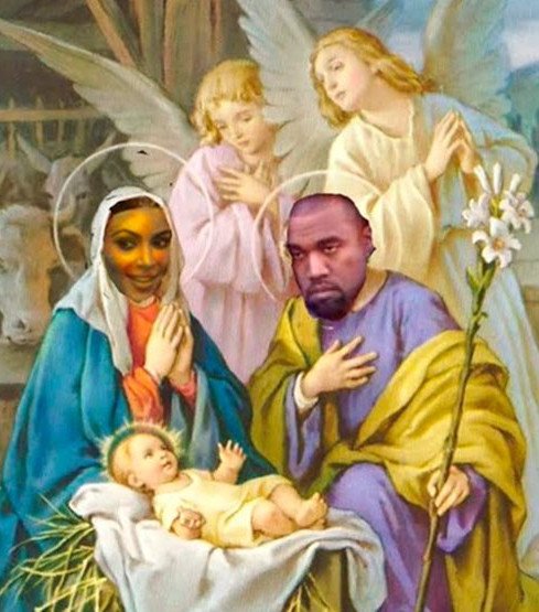 Γελάει το διαδίκτυο με την Κιμ Καρντάσιαν -Ονόμασε τον γιο της «Αγιο» [εικόνες] | iefimerida.gr 5