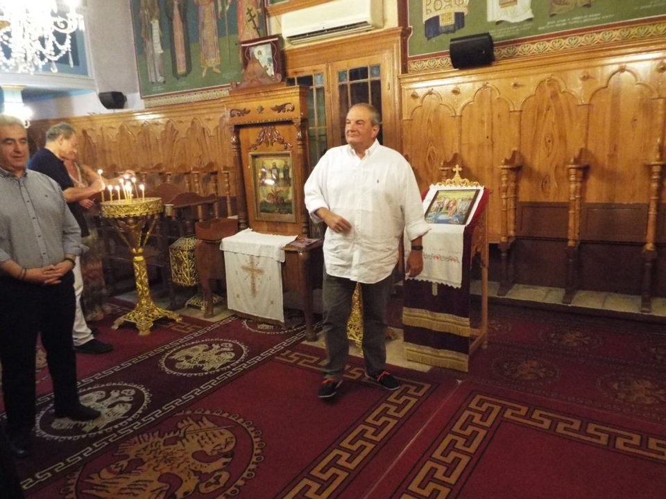 Συνεχίζει τις διακοπές στη Λευκάδα ο Καραμανλής -Βόλτες, ταβέρνες και selfies [εικόνες] | iefimerida.gr 6