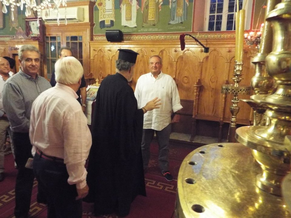 Συνεχίζει τις διακοπές στη Λευκάδα ο Καραμανλής -Βόλτες, ταβέρνες και selfies [εικόνες] | iefimerida.gr 7