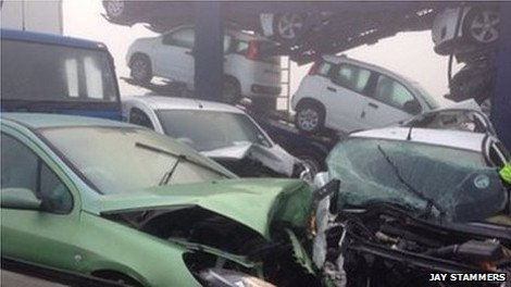 Συναγερμός από καραμπόλα 100 οχημάτων στη Βρετανία-200 τραυματίες εκ των οποίων οι 6 σοβαρά [εικόνες] | iefimerida.gr 2