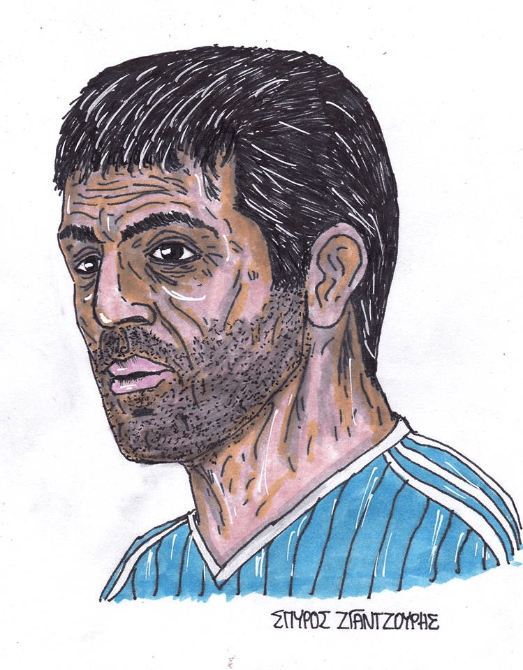 Μαθήματα ζωής από 40χρονο νεφροπαθή – Ζωγραφίζει πορτραίτα ενώ υποβάλλεται σε αιμοκάθαρση [εικόνες] | iefimerida.gr 2