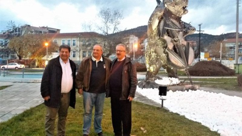 Διήμερο σε Πρέσπες και Φλώρινα έκανε ο Κώστας Καραμανλής [εικόνες] | iefimerida.gr 2