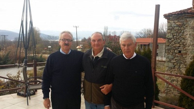 Διήμερο σε Πρέσπες και Φλώρινα έκανε ο Κώστας Καραμανλής [εικόνες] | iefimerida.gr 0