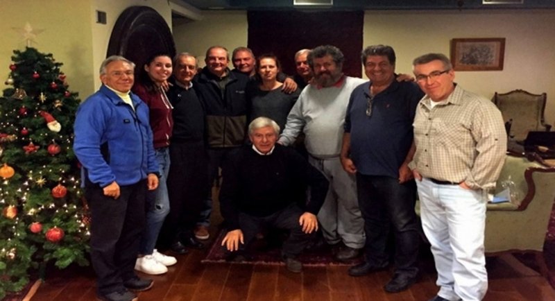 Διήμερη απόδραση του Κώστα Καραμανλή στον Ταΰγετο [εικόνες] | iefimerida.gr 1