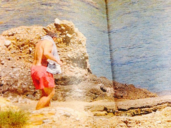 Τα πρώτα μπάνια του Κώστα Καραμανλή -Λύθηκε το... μυστήριο του τροπικού μαυρίσματός του [εικόνες] | iefimerida.gr 2