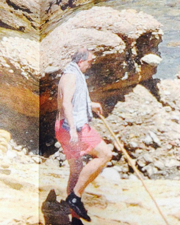 Τα πρώτα μπάνια του Κώστα Καραμανλή -Λύθηκε το... μυστήριο του τροπικού μαυρίσματός του [εικόνες] | iefimerida.gr 3