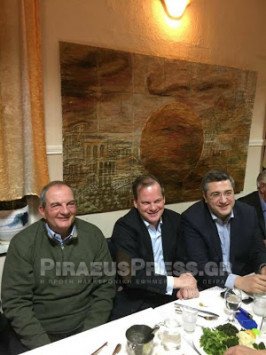 Ο Κώστας Καραμανλής σε ταβέρνα των Σερρών [εικόνες] | iefimerida.gr 0