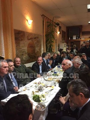 Ο Κώστας Καραμανλής σε ταβέρνα των Σερρών [εικόνες] | iefimerida.gr 1