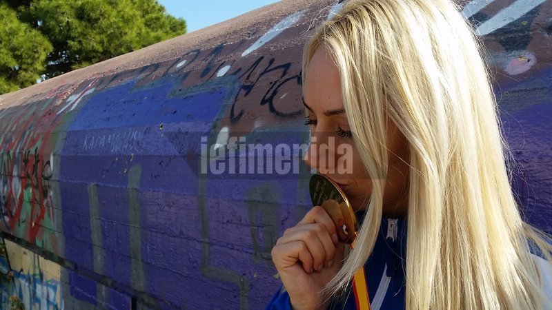 «Αφού μπόρεσα εγώ, μπορούν όλοι», λέει η 25χρονη