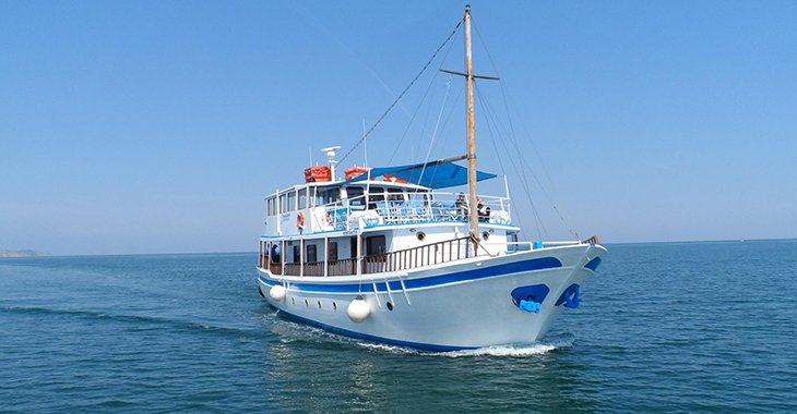 Θεσσαλονίκη: Βόλτα σε κοντινές ακτές με τα καραβάκια του Θερμαϊκού [χάρτης]  | iefimerida.gr 1