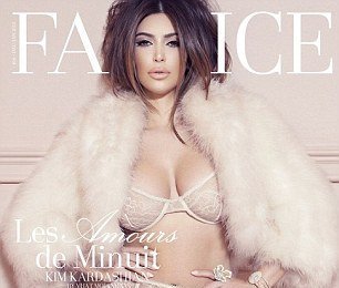 H Κιμ Καρντάσιαν προκαλεί εμφράγματα σε νέα φωτογράφηση  [εικόνες]  | iefimerida.gr 2