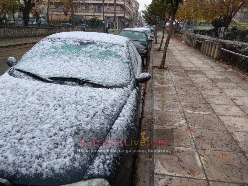Ψυχρή εισβολή σε ολόκληρη τη χώρα -Στα λευκά η μισή χώρα [εικόνες] | iefimerida.gr 11