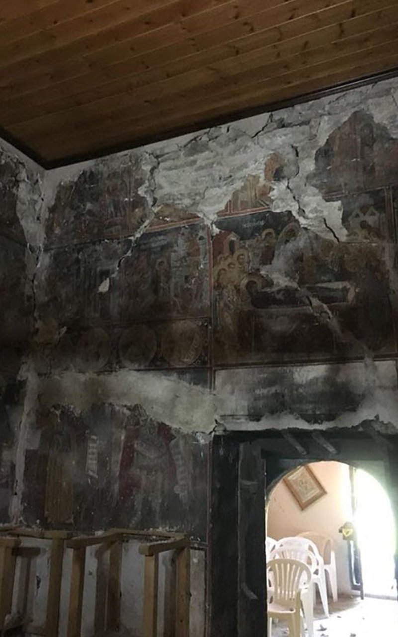 Καρδίτσα: Σημαντικές ζημιές σε μνημεία μετά τον σεισμό της 31ης Αυγούστου [εικόνες] | iefimerida.gr 0