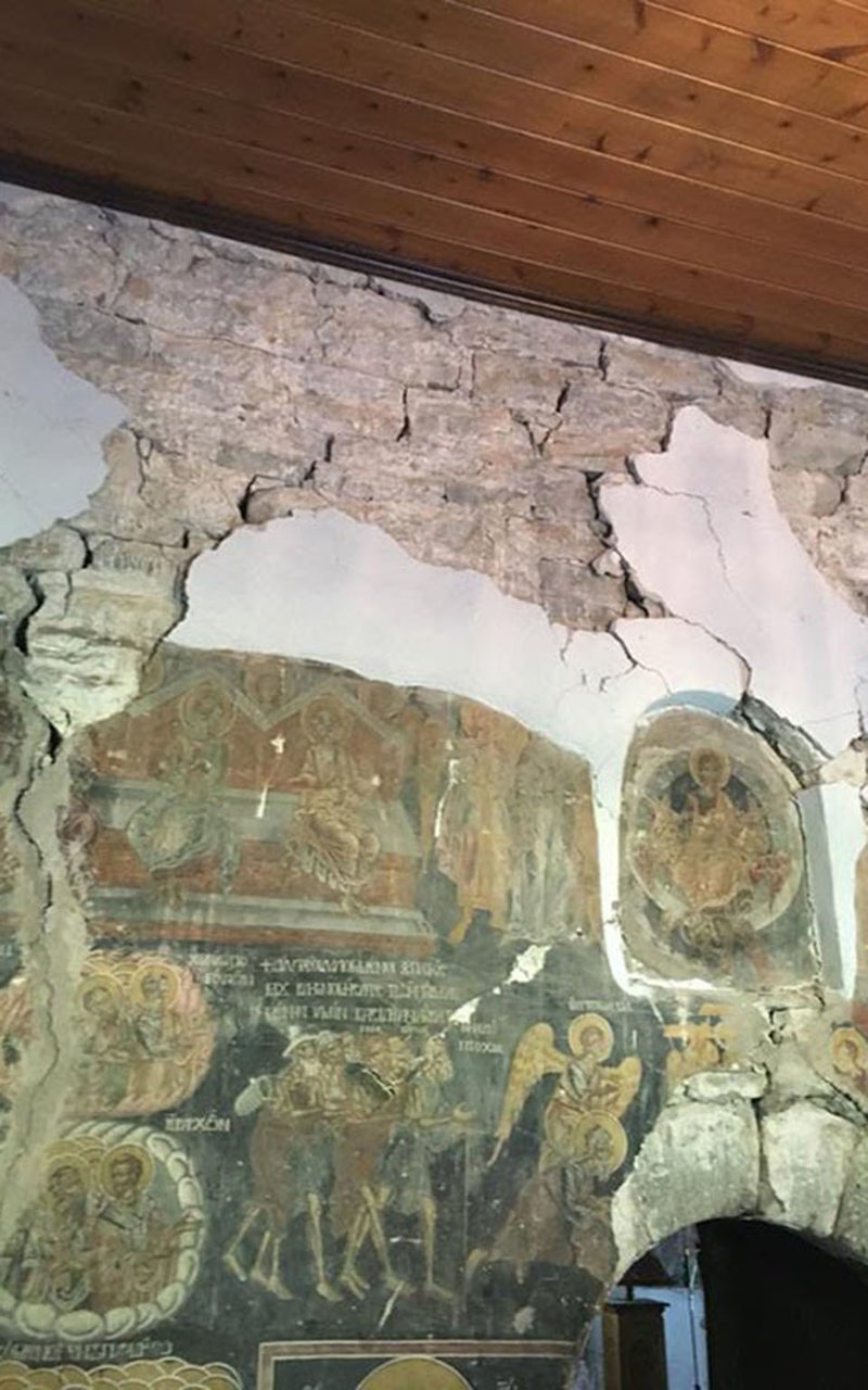Καρδίτσα: Σημαντικές ζημιές σε μνημεία μετά τον σεισμό της 31ης Αυγούστου [εικόνες] | iefimerida.gr 1
