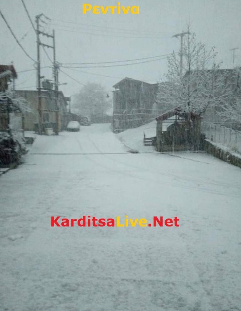 Η μισή Ελλάδα στα λευκά -Εκπληκτικές εικόνες, χιόνι μέχρι τη θάλασσα [εικόνες & βίντεο] | iefimerida.gr 19