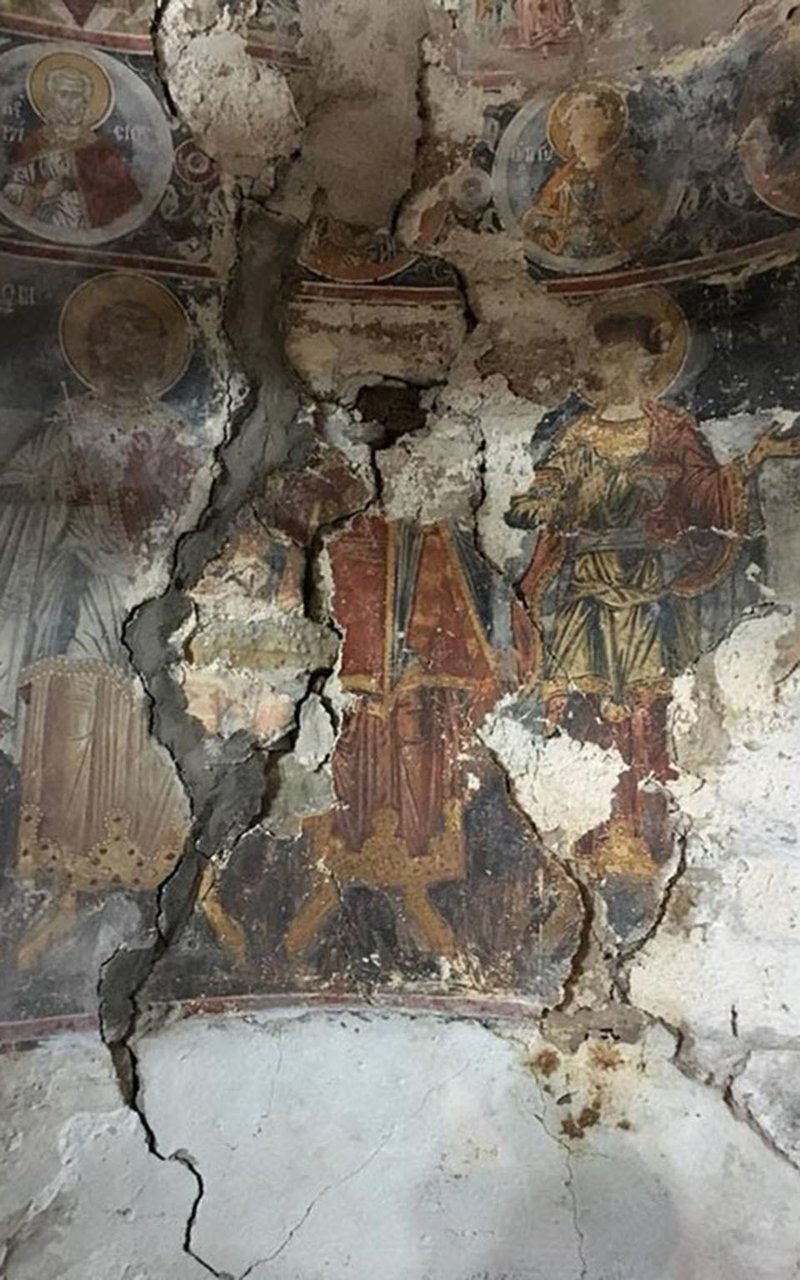 Καρδίτσα: Σημαντικές ζημιές σε μνημεία μετά τον σεισμό της 31ης Αυγούστου [εικόνες] | iefimerida.gr 2