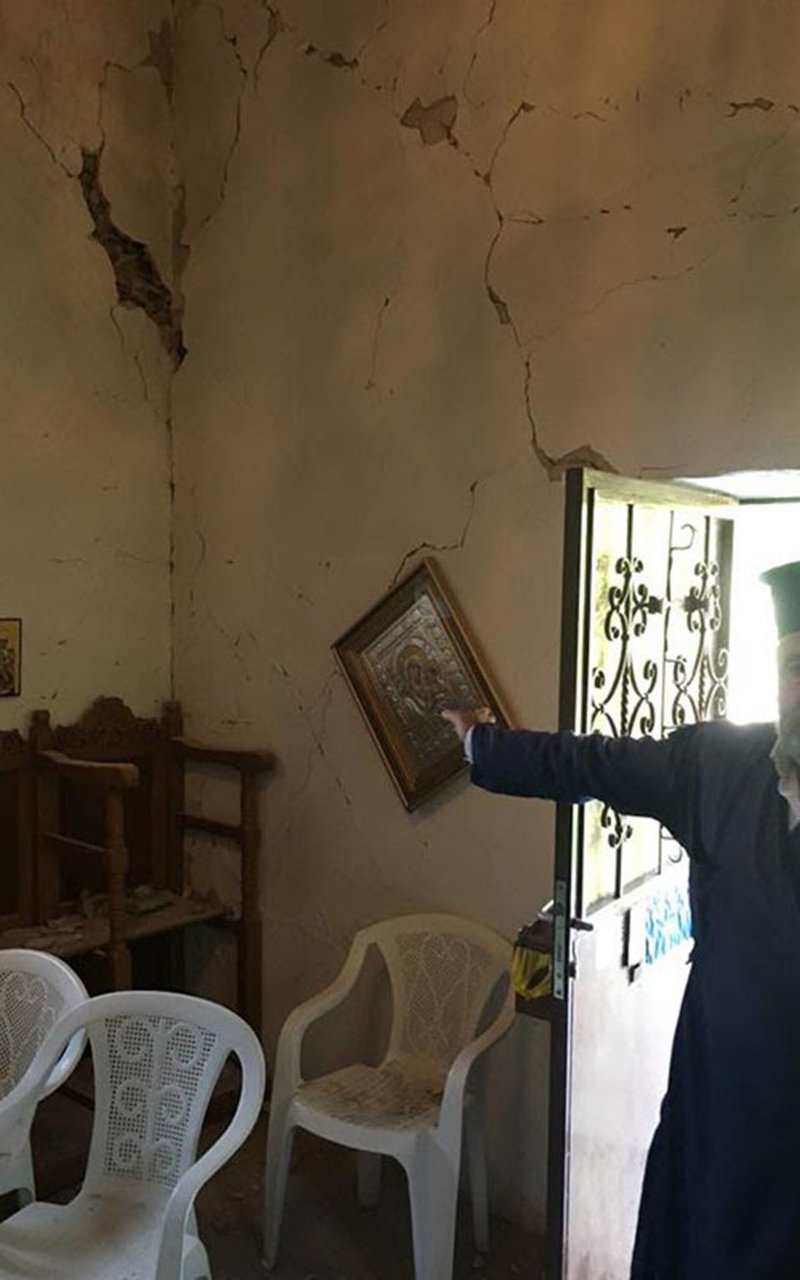 Καρδίτσα: Σημαντικές ζημιές σε μνημεία μετά τον σεισμό της 31ης Αυγούστου [εικόνες] | iefimerida.gr 4