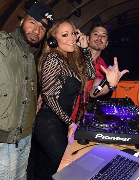 H Mariah Carrey στη χειρότερη εμφάνισή της -Φόρεσε ένα μαύρο δίχτυ για φόρεμα [εικόνες] | iefimerida.gr 2