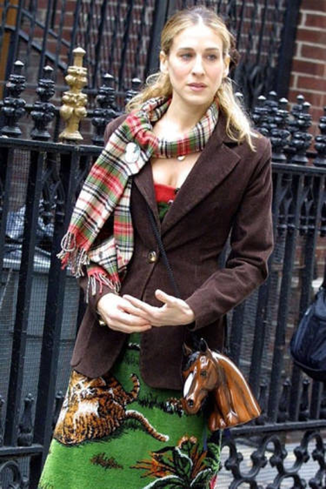 Αυτά τα 15 ντυσίματα μόνο η Κάρι Μπράντσο μπορούσε να τα κάνει -Σε οποιαδήποτε άλλη θα έμοιαζαν δεύτερα [εικόνες] | iefimerida.gr 4