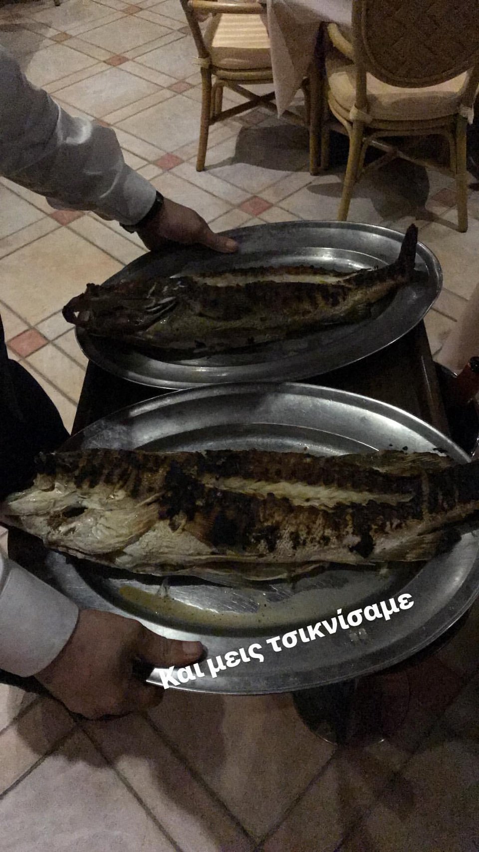 Η Σμαράγδα Καρύδη μας δείχνει τι έφαγε χθες -Και δεν ήταν κοψίδια [εικόνες] | iefimerida.gr 1